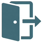 Check-out Icono Check-out